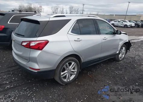 2018 Chevrolet Equinox Premier из США, поврежденный, VIN 3GNAXVEV8JS565633